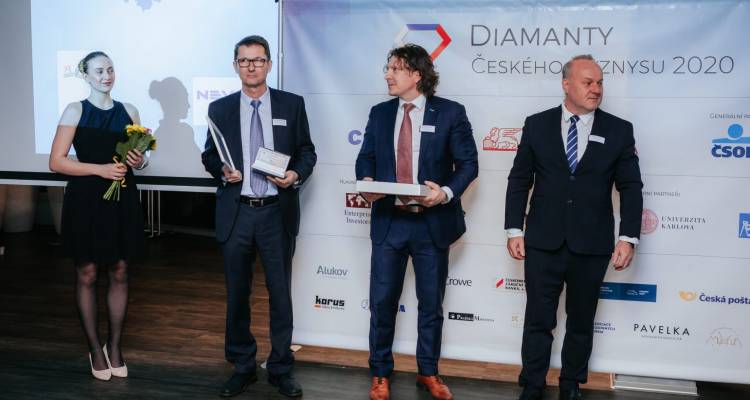DIAMANTY ČESKÉHO BYZNYSU 2020